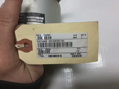 Bently Nevada Model No 77206-01 Linear Taper Potentiometer