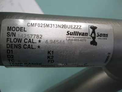 USED Micro Motion CMF025 M313N2BUEZZZ
