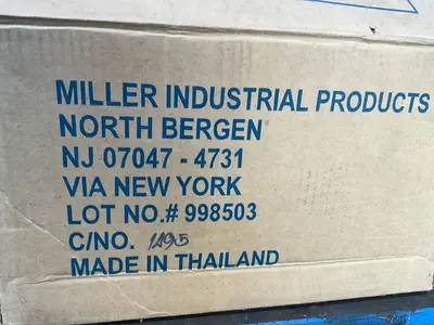 Used MILLER INDUSTRIAL PRODUCTS _UNKNOWN_ Gloves Ohio US | HGR 24 #1326177