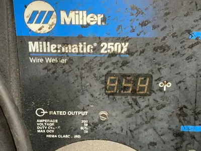 Used MILLER MILLERMATIC 250X Arc Welders Ohio US | HGR 24 #1543317
