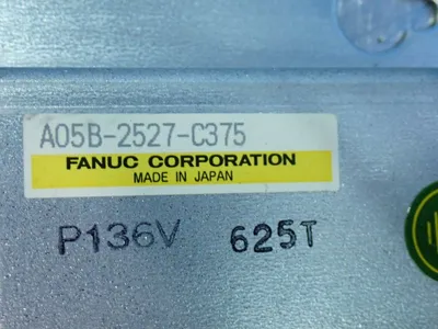 Used FANUC A05B2527C375 Power Supplies | HGR 24 #738796