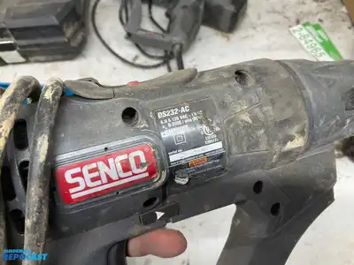 Assorted Powered Tool Lot Including (1) Paslode Framer with Battery, Charger, and Case, (1)...
