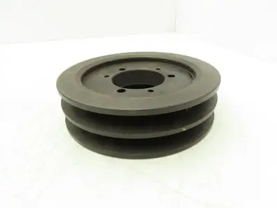Martin 2 B 58 SDS A/B V Belt Pulley 2 Groove 5.8" Pitch Diameter Bushing Bore