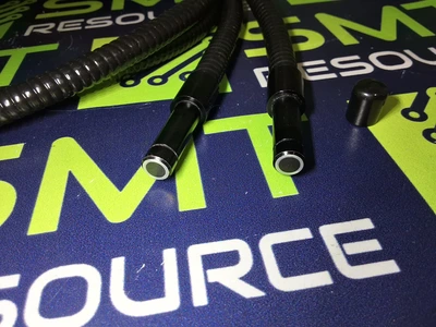 FOSTEC FOS 03/98 FIBER OPTIC CABLE ASSEMBLY SN 055.