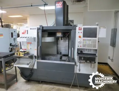 VF-1 HAAS CNC VERTICAL MACHINING CENTER - 2020 - 20-position automatic tool changer - #40 taper