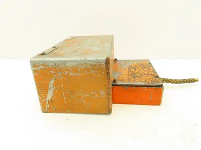 HFE Series Foot Pedal Operator Switch Control Sheild & Base W/UP & Down READ