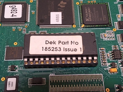 DEK 185253 NEXTMOVE CONTROLLER BOARD CARD EB0462A01 REV. H