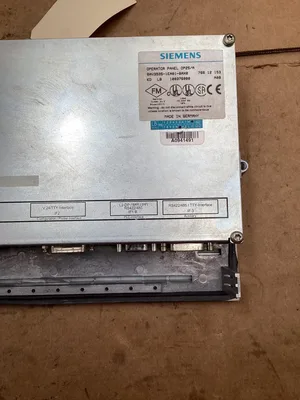 Siemens Operator Panel; 6AV3525-1EA01-0AX0; OP25/A Open Interface Panel