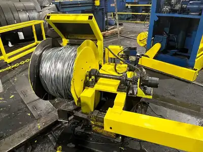 36" x 7.00" x  20,000# Wean Slitting Line
