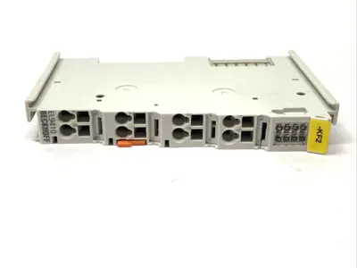 Used Beckhoff EtherCAT Power Supply Terminal w/ Diagnosis For E-Bus 24VDC 2A PLC Power Supplies Michigan US | Maverick Industrial Sales #1389523