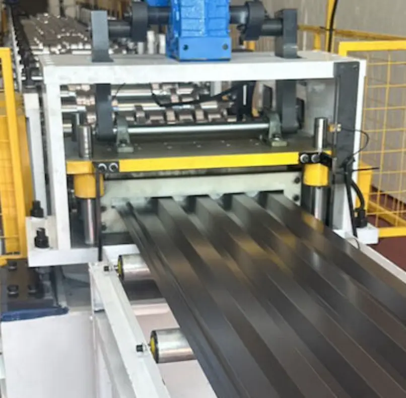 Quad Wall Panel Cold Roll Forming Machine Florida