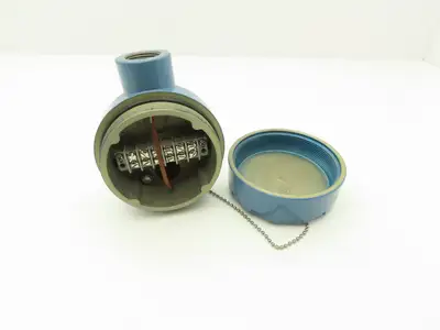 Rosemount 0183P21J2N00A120T20 Temperature Sensor 15"Probe 1/2"NPT Model 79 Head