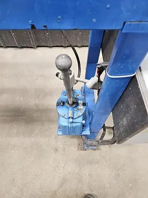 Used Perrin Filter Press, Recessed Plate, Gasketed, 470 Mm X 470 Mm, Polypropylene