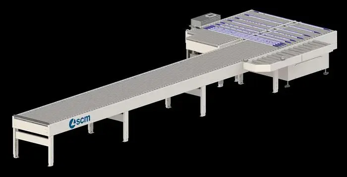 NEW SCM RETURN CONVEYOR
