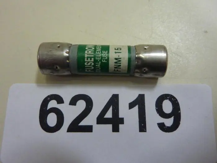 Used FUSETRON FNM-15 Fuses Michigan US | Ideal Machinery #581309