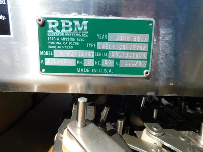 USED RBM Z BUCKET LIFT LH 300 SW CSI