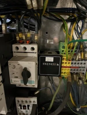 2009 PEDDINGHAUS OCEAN AVENGER MODEL 1000/1B PUNCHES, BEAM/BEAM LINES | Machinery Network (12)