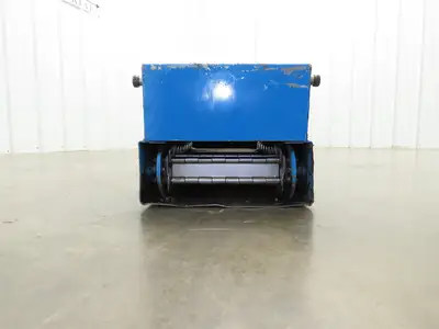 Hennig SCI TP30/TP40 10' 5"L Portable Chip Conveyor 8"x 10' Belt 230/460V 3PH