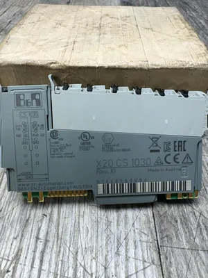 B & R AUTOMATION X20 CS 1030 REV J0 Electrical/PLC/Automation | ESS Industrial Equipment Sales (8)