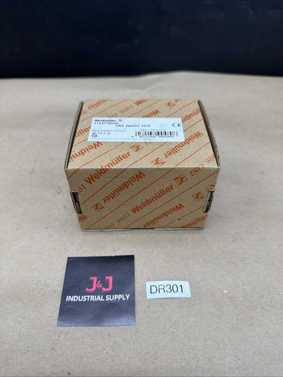 New | in-Stock Weidmüller 1122770000 Relays & Switches Indiana US | J&J Industrial Supply #907328