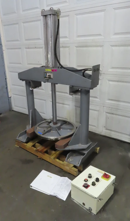 Used _UNKNOWN_ DS-40 Tote Unloader Ohio US | Ingalls Process Equipment #876760