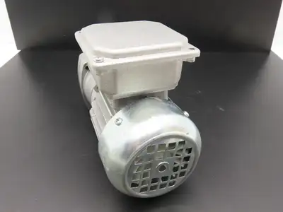 Bison 017-175-0025 Offset Parallel Gearmotor 0.08Hp 230VAC 25.2:1 Ratio 63rpm