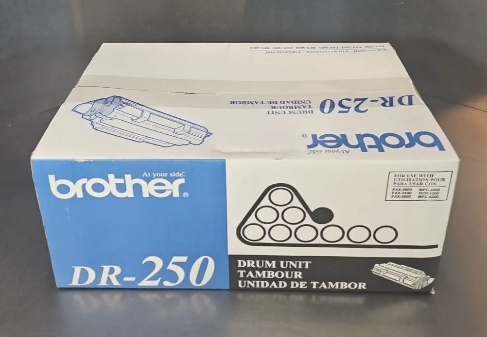 Brother DR-250 Drum Unit *new in the box loc3A11