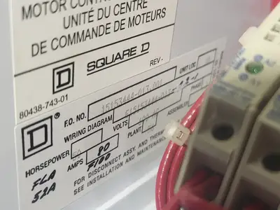 USED SQUARE D MODEL 6