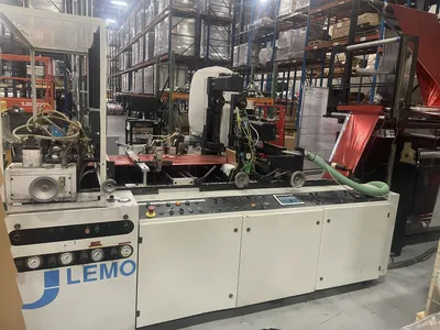 2003 LEMO INTERMAT ST-N 600 HIGH SPEED AUTOMATIC WICKETER Bag Machines, Wicketer | Mark One Machinery (8)