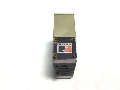 Ross Controls 8476B3341 Pneumatic Pilot Valve 115V 60Hz Bar 2-10 NE2-1