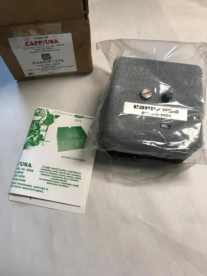 USED HONEYWELL RA890F1379