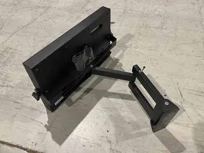 USED HOPE INDUSTRIAL SYSTEMS UNIVERSAL MOUNT TOUCHSCREEN MONITOR 23.8" SCREEN, W/ ARM EXT.