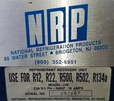 USED 2000 NRP LV8