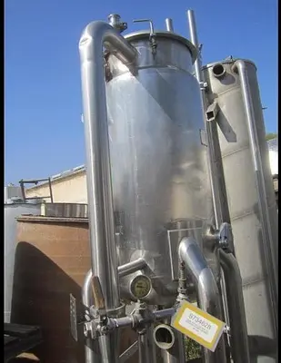 Tank, 35 Gallon, S/st, Deareator, Cherry Burrel, 20" x 36" #S734628