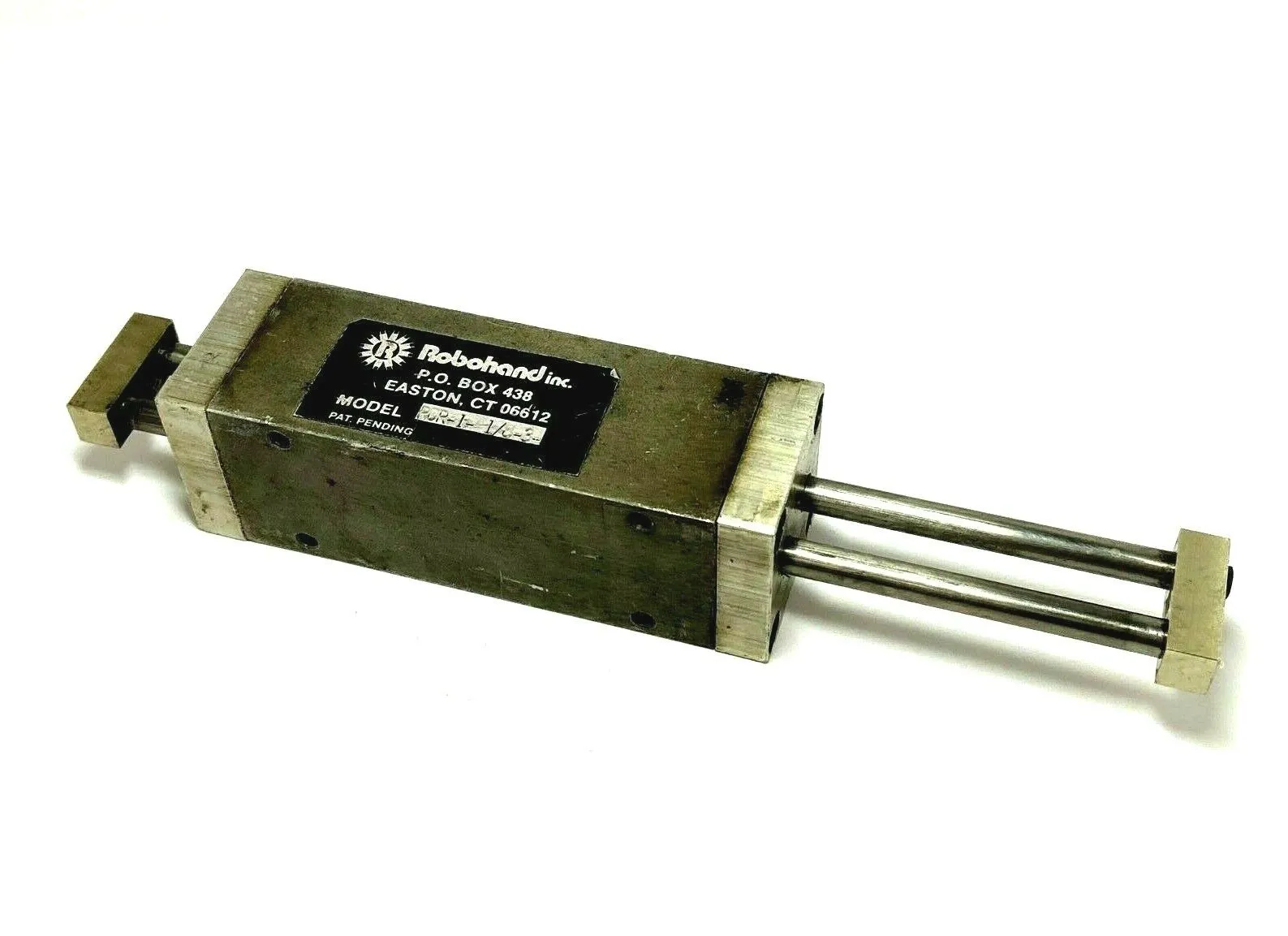 USED ROBOHAND PNEUMATIC SLIDE CYLINDER