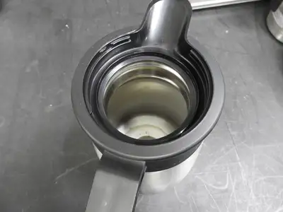 Used Newco Used Newco 109357 1.6L Tall SS Lined Vaculator Thermal Carafe Server Coffee Equipment Illinois US | Falcon Restaurant Supply #1376617