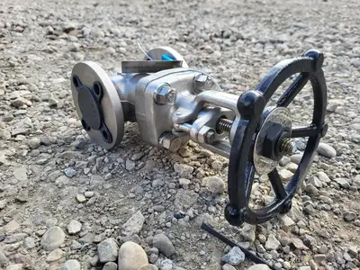 1" Class 150 Gate Valve API 602
