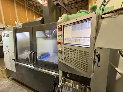 2020 HAAS VF-3YT Vertical Machining Centers | Toolquip, Inc. (9)