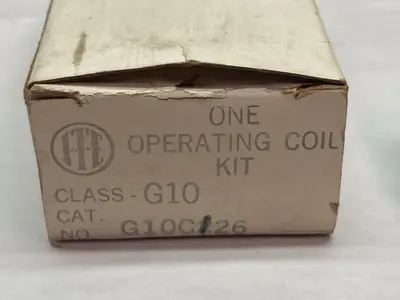 New | in-Stock ITE G10C126 Miscellaneous Equipment (Electrical & Power) | Surplus Asset Holdings #1194725