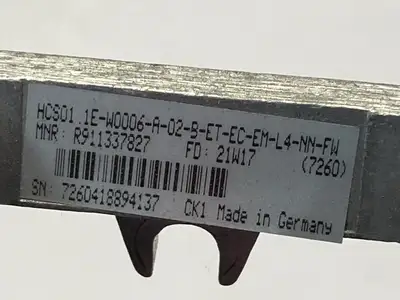 USED BOSCH REXROTH INDRADRIVE COMPACT CONVERTER