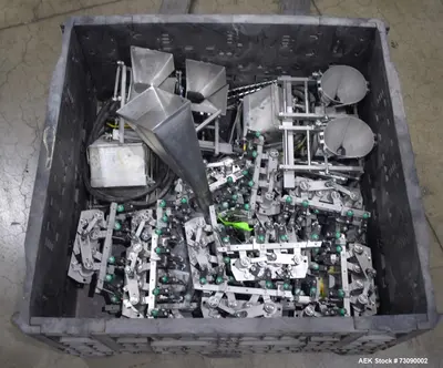 Used SN MACHINERY FBM22 Horizontal Form Fill Seal | Aaron Equipment #419900