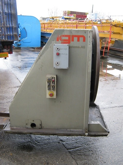 Used IGM MANIPULATOR Welding Positioners | Apt International N.V #365409