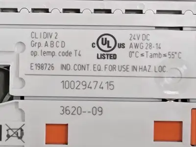 USED WAGO 750-402/702-000