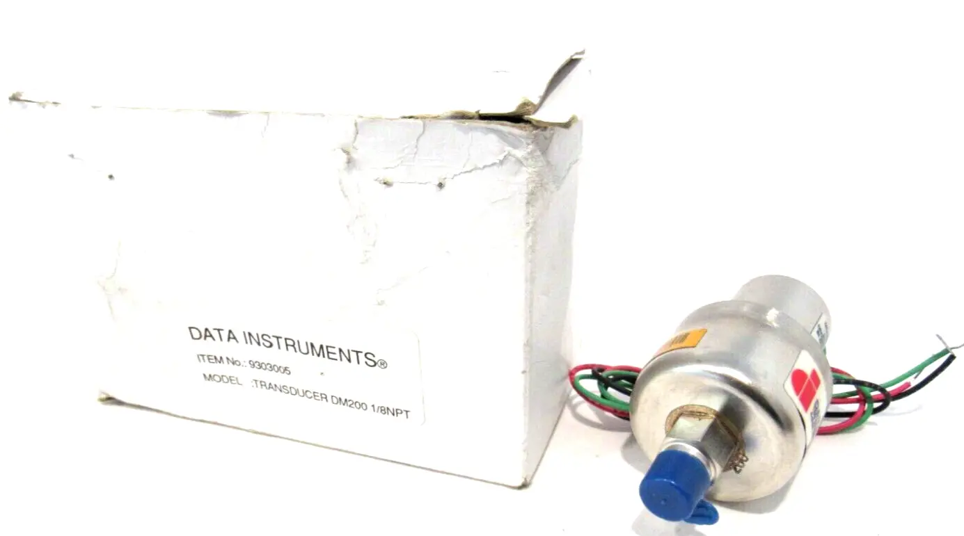 NEW DATA INSTRUMENTS 9303005 DATAMATE PRESSURE TRANSMITTER