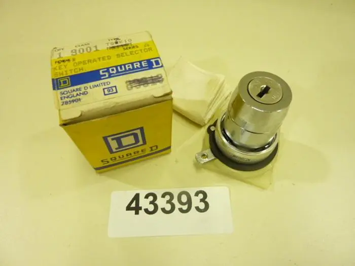 NEW SQUARE D 9001-TS2K10