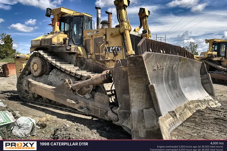 Used 1998 CATERPILLAR D11R Bulldozers Kentucky US | Proxy Equipment #1377662