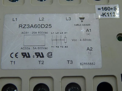 Used CARLO GAVAZZI _UNKNOWN_ Relays & Switches Texas US | OCO Industrial #1676347