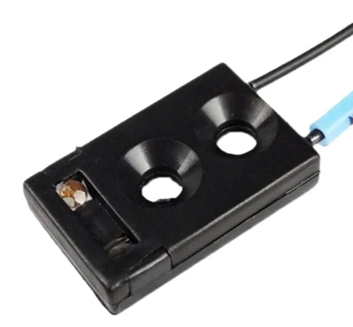 Keyence FU-38 Digital Fiber Optic Sensor, Definite-Reflective Fiber Unit [New]