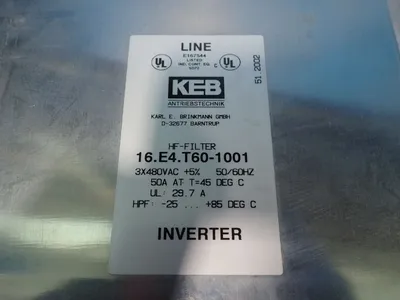 USED KEB 16.E4.T601001