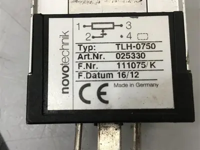 USED NOVOTECHNIK TLH0750
